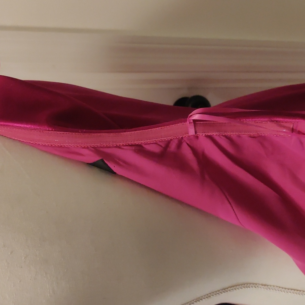 New!Aidan by Aidan MattoxSatin Bow One-Shoulder Mini Dress Sz 8 - Picture 10 of 16